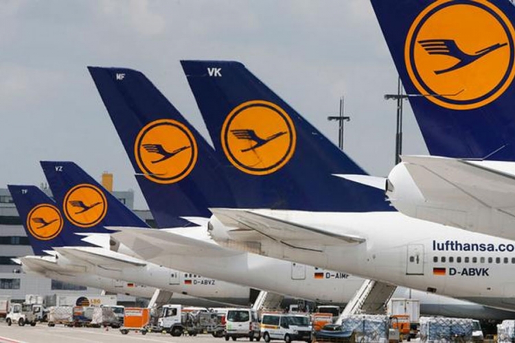  Štrajk pilota Lufthanse prekinut odlukom suda