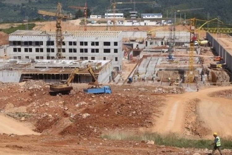 Gradnja budućeg državnog zatvora u punom zamahu