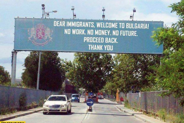 Bugari migrantima: Dobrodošli Nema posla. Nema budućnosti. Vratite se
