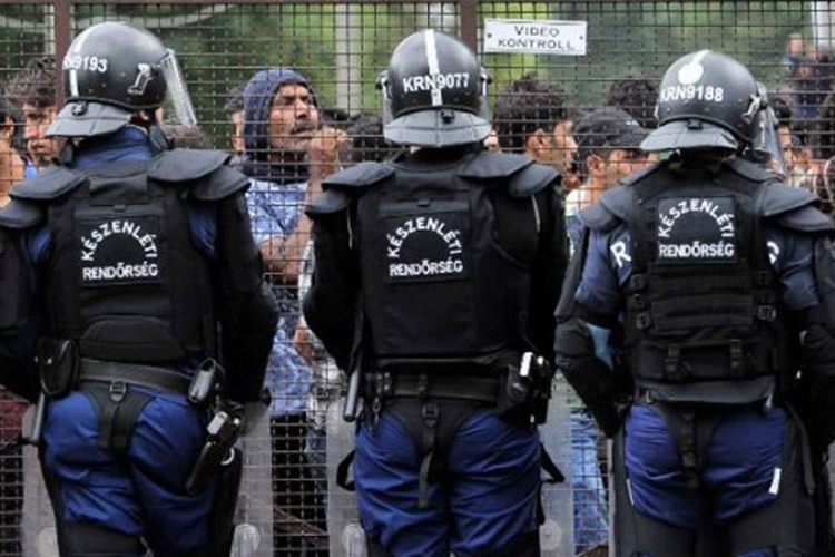 Mađarska policija uhapsila 3.321 migranta