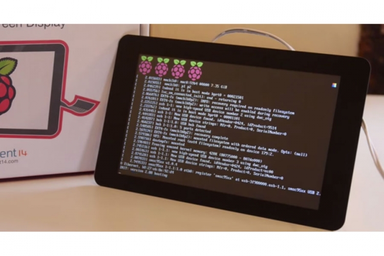Mikrokompjuter Raspberry Pi sada ima sopstveni ekran