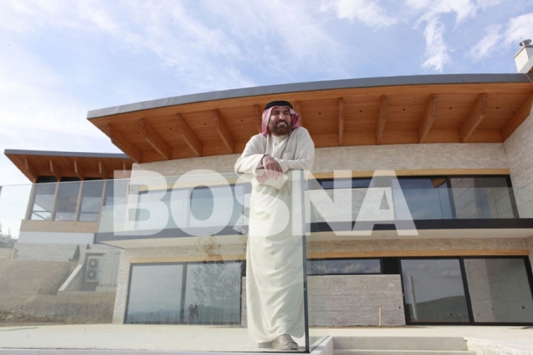  Bh. rezidencija šeika iz Emirata (FOTO)