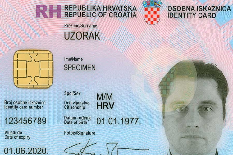 Amabasda RH u BiH: Pravo na ličnu kartu imaju svi državljani
