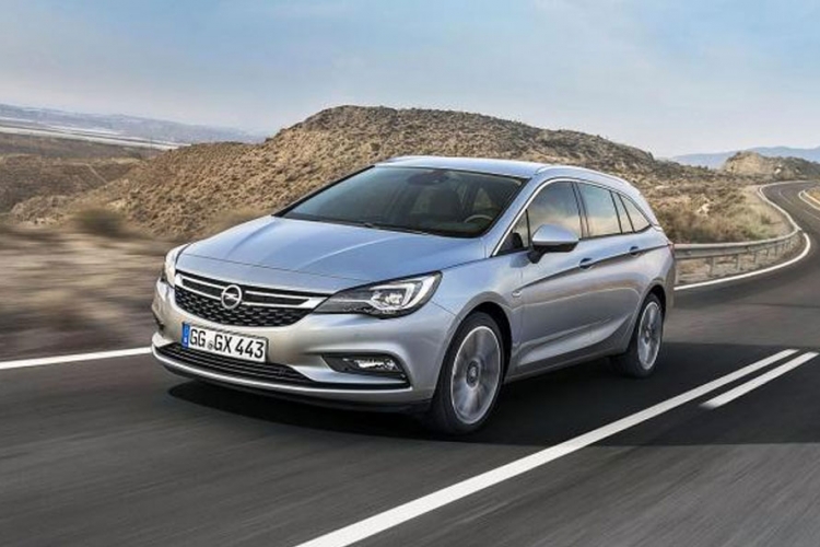Nova Opel Astra karavan: Veći prtljažnik (FOTO)