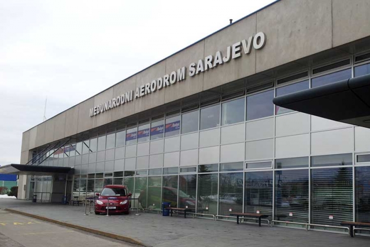 Granična policija BiH provjerava navode o incidentu na aerodromu