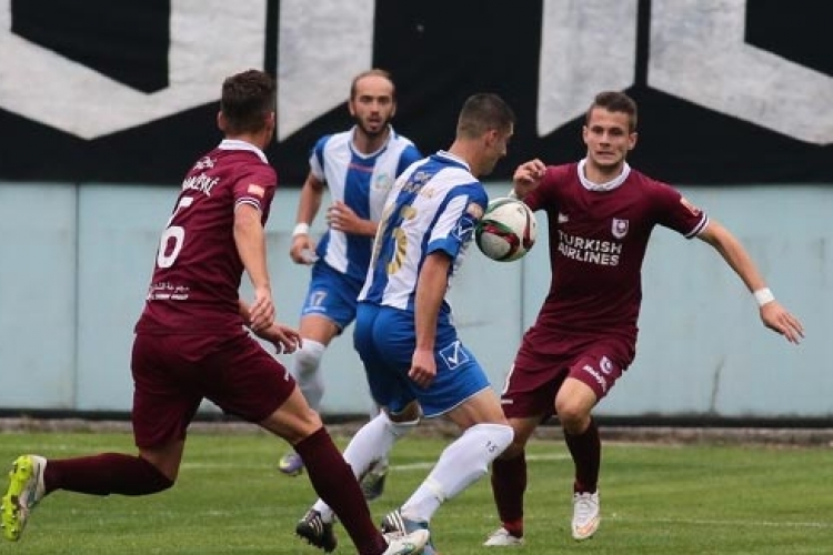 Slavija uz minimalac bolja od Sarajeva