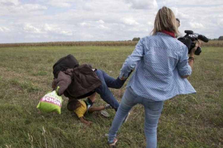 Mađarska reporterka se oglasila: Nešto je puklo u meni