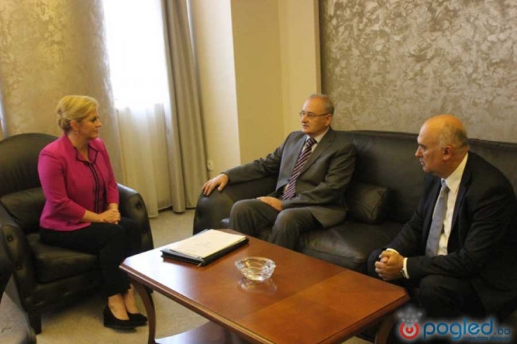 Kolinda Grabar Kitarović stigla u Mostar