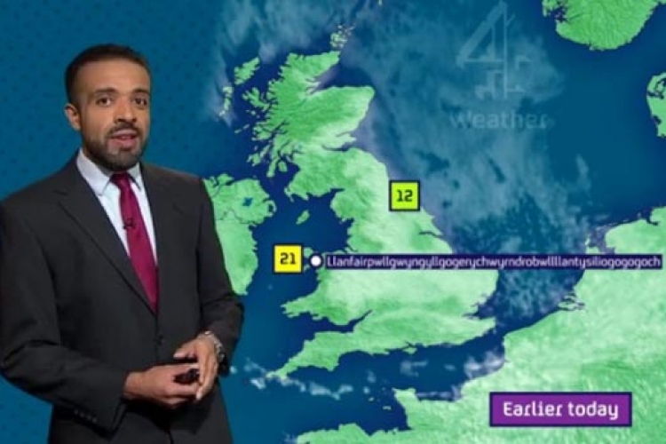 Pokušajte da izgovorite ime grada u Britaniji, ima 58 slova (VIDEO)