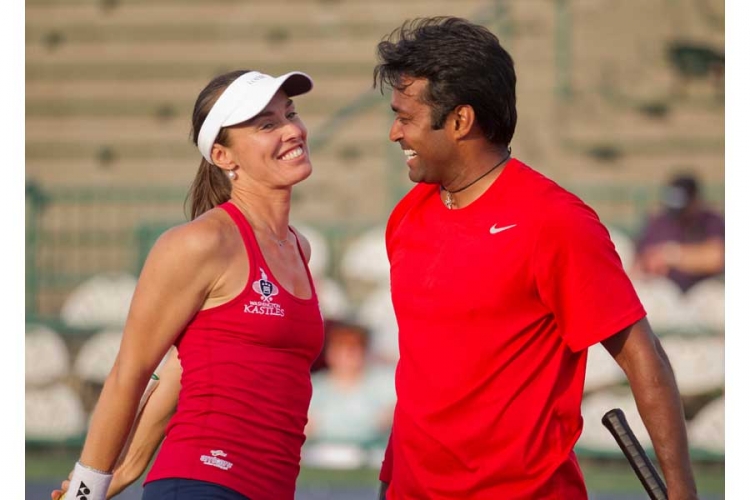 US Open: Hingis i Paes najbolji mješoviti par