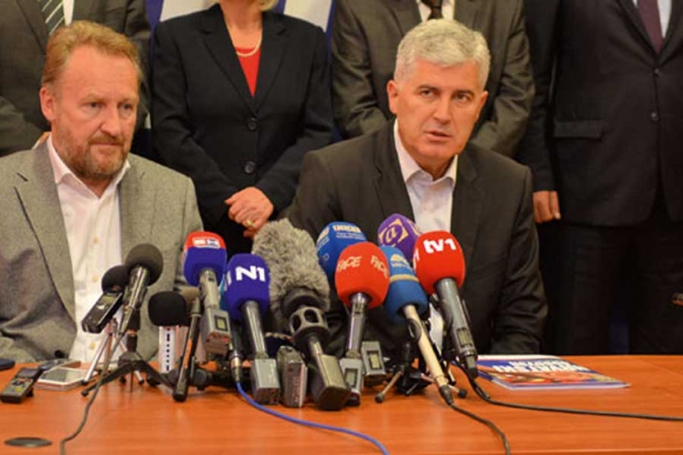 Sastanak lidera HDZ i SDA o funkcionisanju vlasti