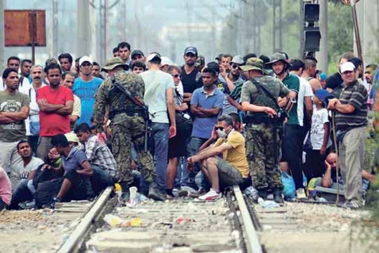 Njemačka očekuje 40.000 migranata tokom vikenda