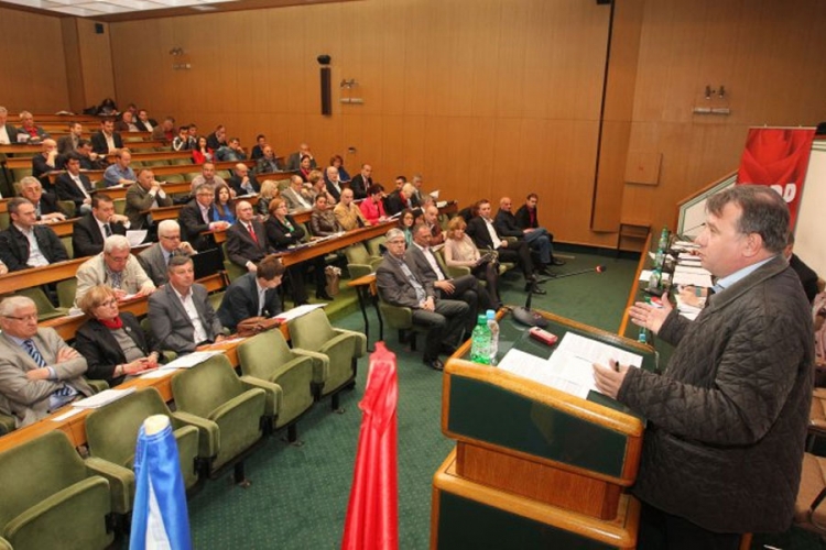 Počela sjednica Glavnog odbora SDP-a BiH