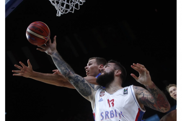 Srbija u četvrtfinalu Eurobasketa