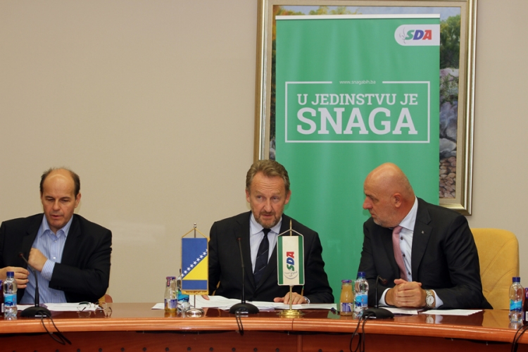 SDA: Iza protokola u Briselu nisu ni Savjet ministara ni Vlada FBiH