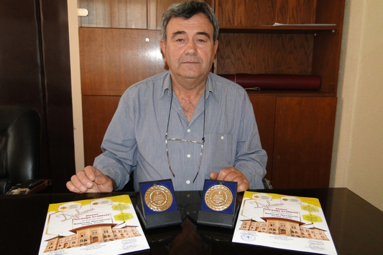Zlatne medalje za kvalitet meda pčelaru iz Kiseljaka