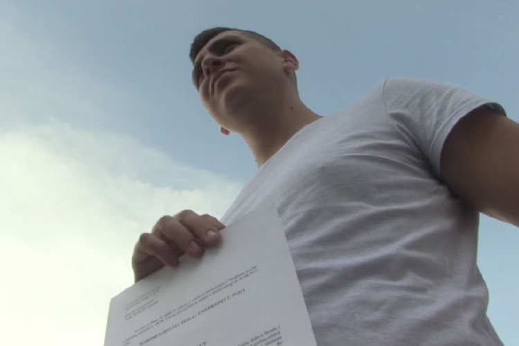 Upoznajte Nedžada Ribića, studenta koji je prvi rekao DOSTA