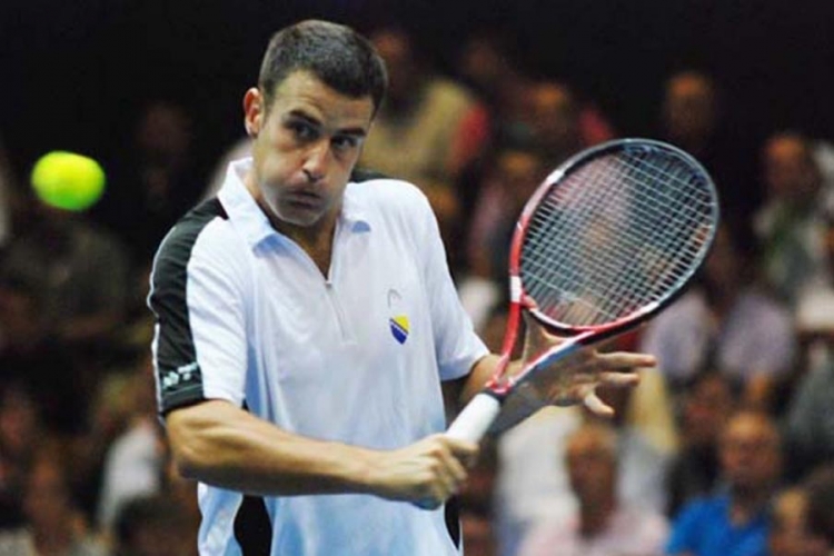 Šetkić poražen na startu ATP Challengera u Istanbulu