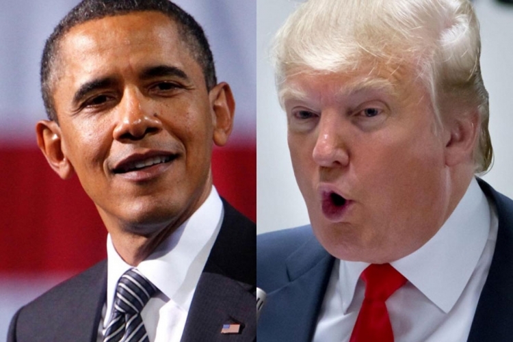 Tramp se obrušio na imigrante, Obama na Trampa