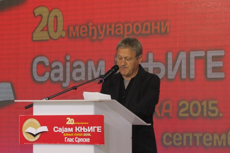 Dragan Velikić otvorio jubilarni Sajam knjige u Banjaluci (FOTO)