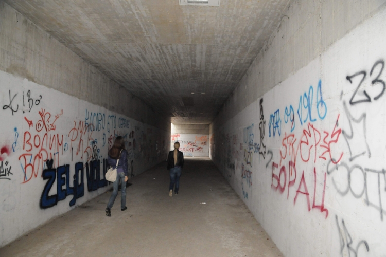Vandalizam i u pješačkim prolazima u Banjaluci