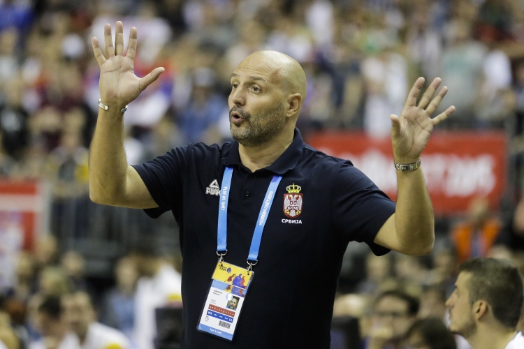 Đorđević pred Češku: Zajedno