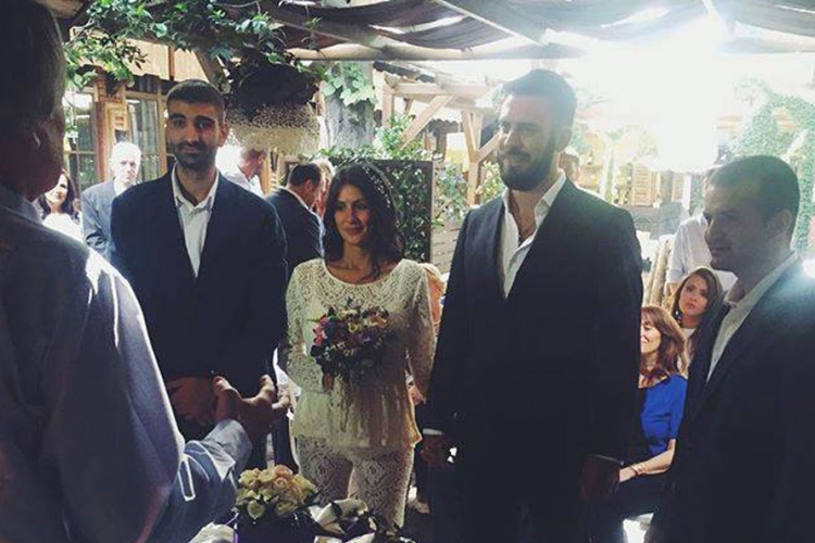 Presrećni: Marko Rokvić i Sara Oster se vjenčali (FOTO)