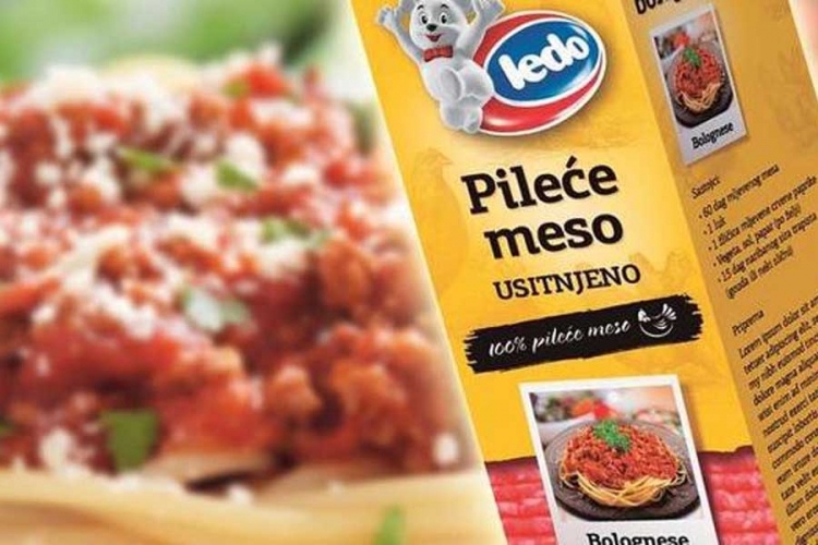 Salmonela u Ledo pilećem usitnjenom mesu