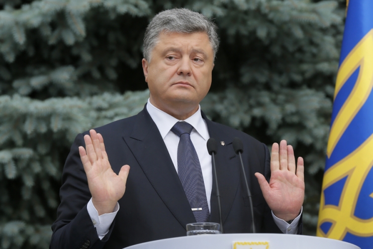 Porošenko uveo sankcije za sve povezane s pobunom