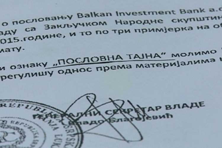 Drama u Skupštini: Ko je dobio tajni izvještaj o Bobar banci