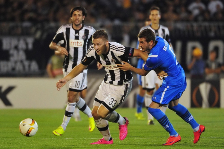 Partizan pobijedio AZ Alkmar na startu Lige Evrope