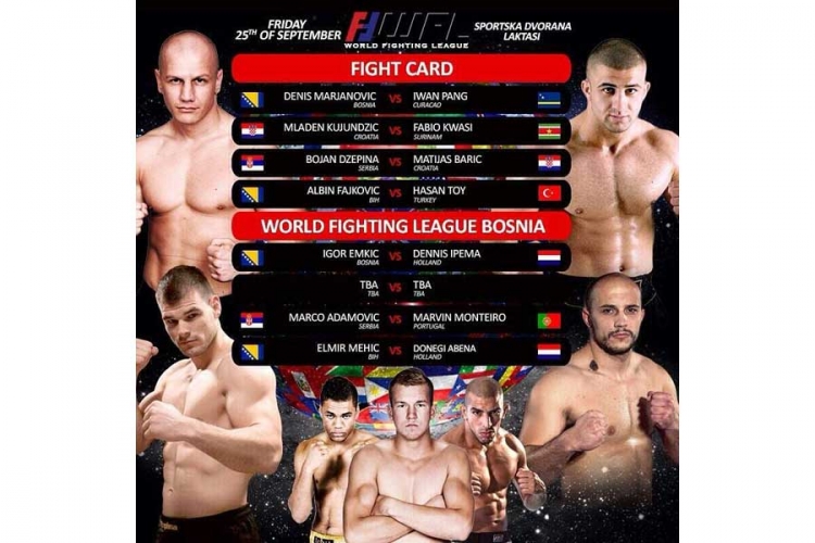 Sedam dana do kik-boks spektakla