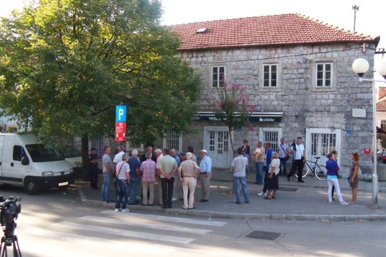 Trebinje: Deložirana porodica Đurković