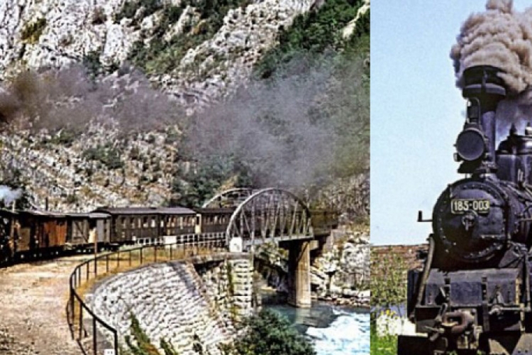 Kako se nekada putovalo: "Ćirom" od Sarajeva do Dubrovnika (FOTO)