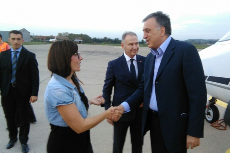 Filip Vujanović stigao u Banjaluku na Konferenciju o Dejtonu