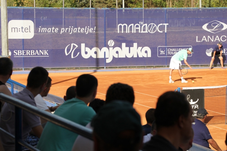 Zekić za finale ATP čelendžera "Banjaluka 2015" s Haneskuom