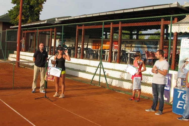 Nina Alibalić pobjednik turnira u Brčkom