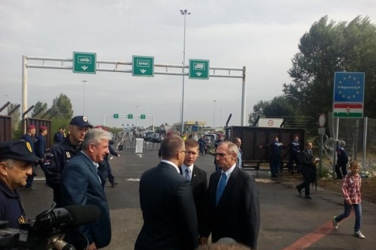 Otvoren granični prelaz Horgoš