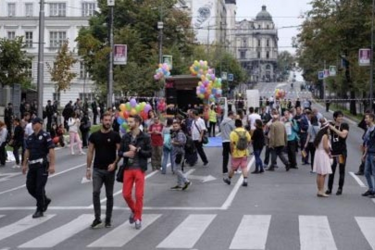 Parada ponosa prošla bez većih incidenata