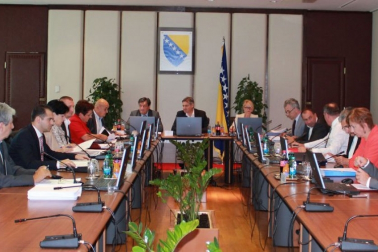 Vijeće ministara BiH: Bez odluke o Koordinacionom tijelu o migracijama 