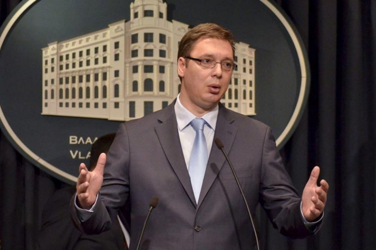 Vučić: Za dogovor sa Hrvatskom 30 sati, Vlada spremila mere
