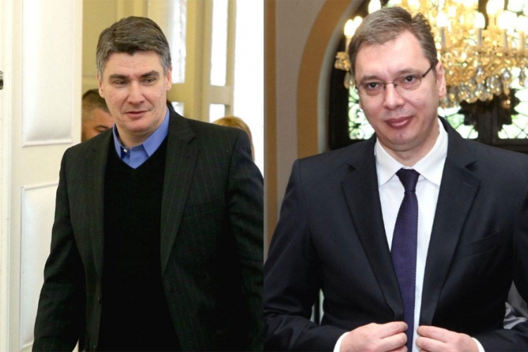 Vučić i Milanović o izbjegličkoj krizi: Hrvatska će pomoći u transportu izbjeglica prema Mađarskoj?