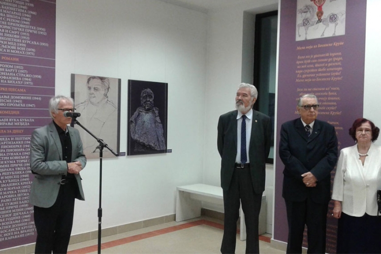 Otvorena izložba Branko Ćopić - Vitez tužnog lika (FOTO)