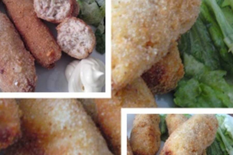 Pripremite ukusne krokete sa piletinom