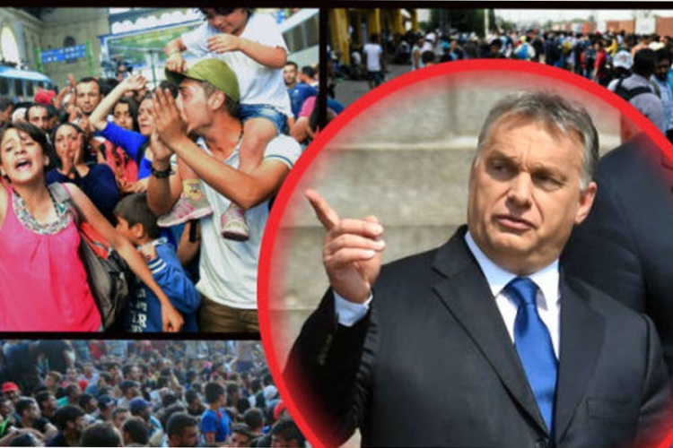 Orban:Ako ograde nisu popularne, pustićemo migrante do Njemačke