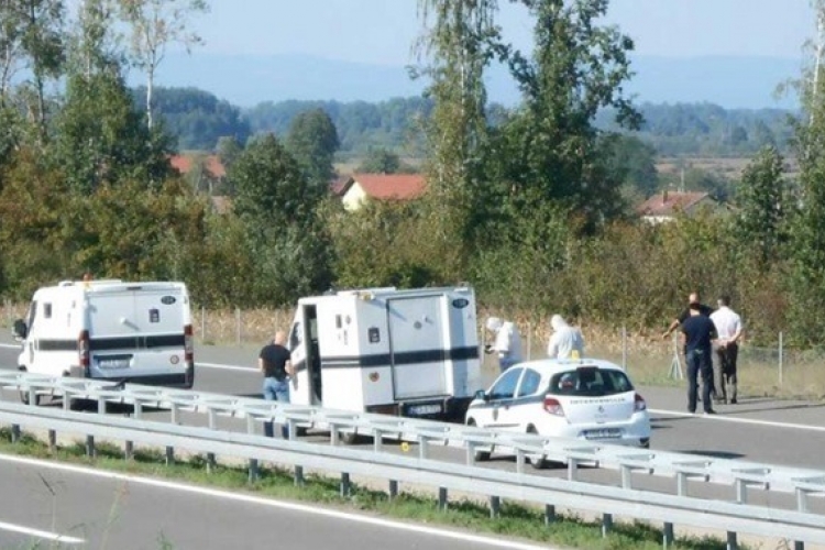 Pronađen Audi korišten tokom pljačke vozila agencije Sector Security 