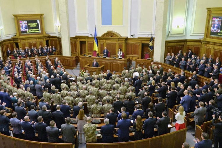 I ukrajinski poslanici bi da budu izbjeglice