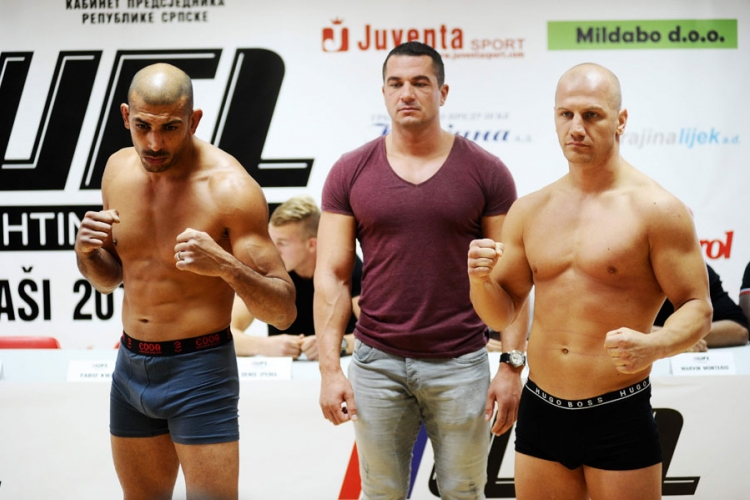 Marjanović: Jedva čekam da uđem u ring