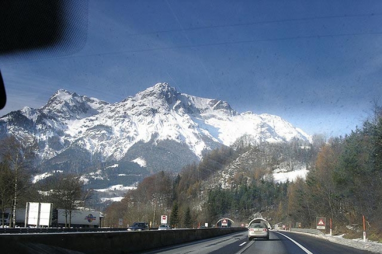 Pola metra snijega u Austriji