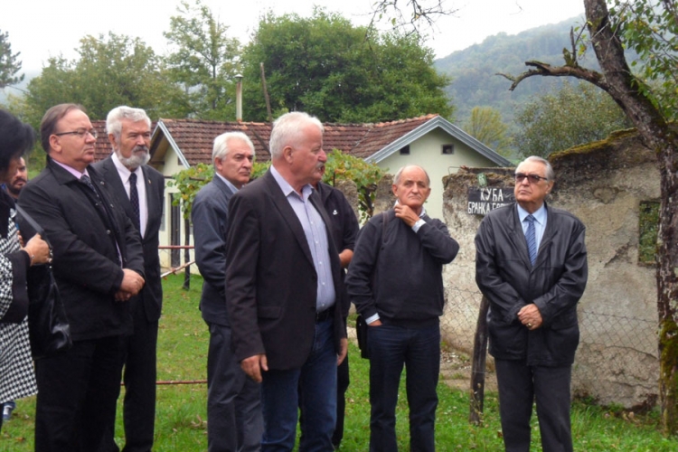 Akademici posjetili rodno selo Branka Ćopića (FOTO)